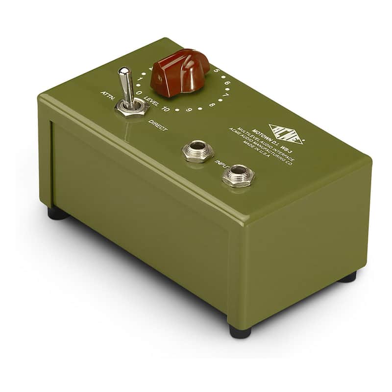 Acme Audio WB-3 Motown DI Direct Box | Reverb