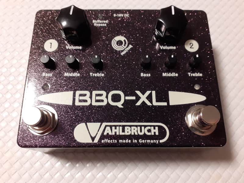 Vahlbruch BBQ-XL (Dual Channel Boost, Buffer & Equalizer) 2023 image 1