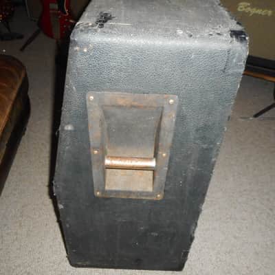 Vintage 1960s Marshall 4x12 Basketweave Guitar Amp Cabinet *Mournblade* image 3