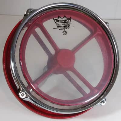 Roto Tom Style Drums 8"-10" Set with Stand / Red Sparkle! image 20
