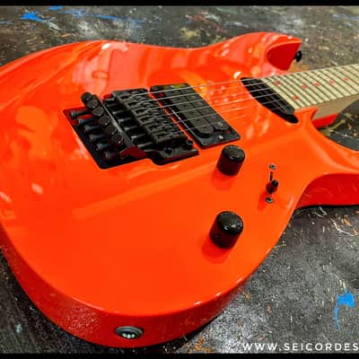 Ibanez RG565-FOR Genesis Collection Flourescent Orange image 7