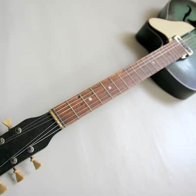 1960's Egmond Lucky 7 Greenburst - Recovered and upgraded image 9