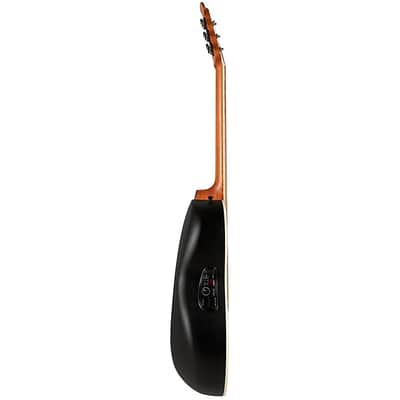 Ovation 2771AX-5 Pro Series Standard Balladeer Deep Contour Solid Sitka Spruce Top 6-String Acoustic-Electric Guitar image 2