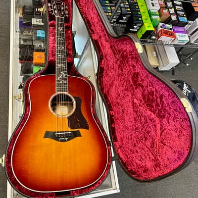 Taylor Legacy 810e Special Edition Heritage Burst 2026 with Hardshell Case image 3