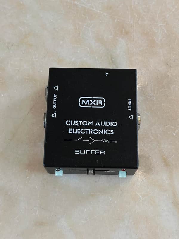 MXR Custom Audio Electronics Buffer - MC406 image 1
