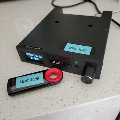 USB HxC Floppy Drive Emulator for Akai MPC 3000 plus 100's of disks & OLED Display image 2