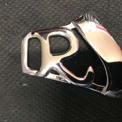 Rickenbacker  12 String tail piece Chrome image 2