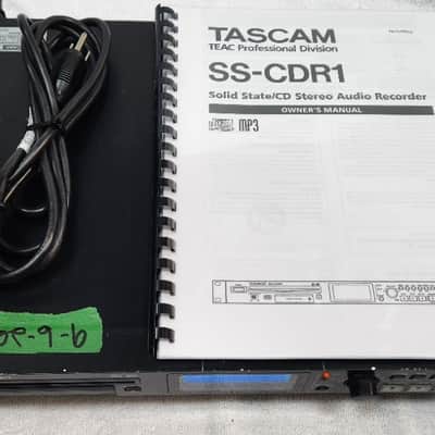 TASCAM Model SS-CDR1, CD-RW Recording and Playback image 4