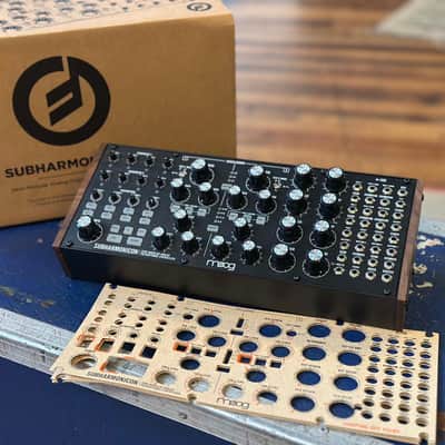 Moog Subharmonicon Semi-Modular Polyrhythmic Analogue Synthesizer image 3