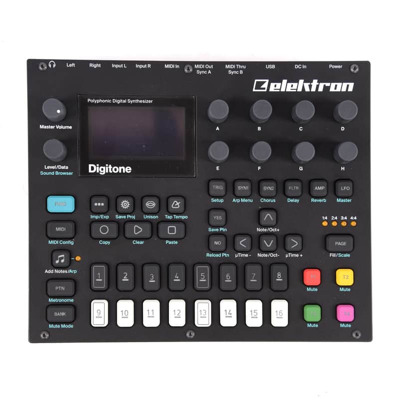 Elektron Digitone 8-Voice Digital Synthesizer | Reverb