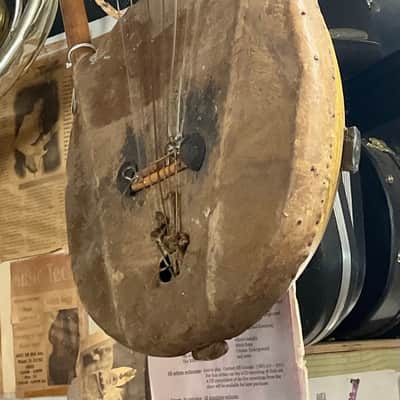 Handmade 7 String Nyatiti Plucked Bowl Yoke (African) Lute image 4