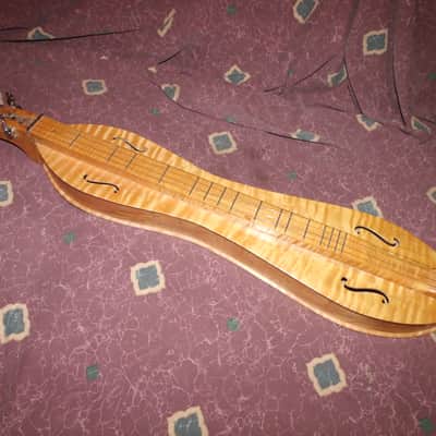 Beautiful 2002 Robert Mize mountain dulcimer "Ram's Head" image 2