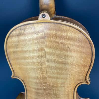 Vintage Lyon & Healy Violin / Fiddle w Bow & Original Hard Case – Made in USA – As Is image 7