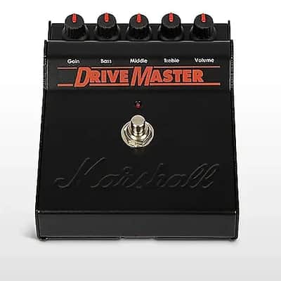 New Old Stock W/Free Patch Cable Marshall DriveMaster Reissue 2023 - Present - Black image 1