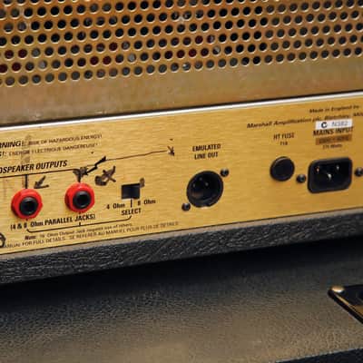 Marshall JCM 2000 TSL100 Triple Super Lead 3-Channel Valve Amplifier Head Pre-Owned image 12