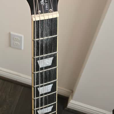 Epiphone '60 Les Paul Tribute Standard 2012 - 2015 Faded Cherry Sunburst image 3