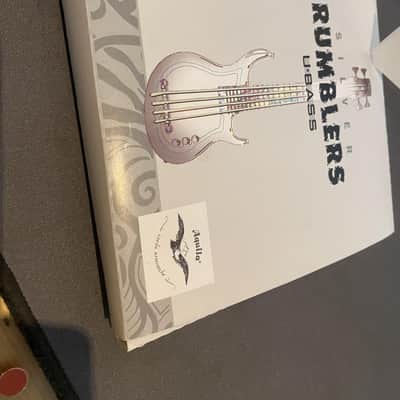 Kala U-BASS and Aquila Silver Rumblers UBASS Bass Ukulele Strings image 2