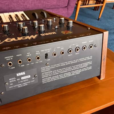 Korg Mono/Poly 1980s - Blue image 17