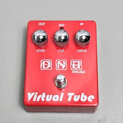 DNA Analogic VIRTUAL TUBE VT-1 Overdrive Guitar Pedal image 1