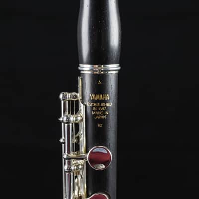 Yamaha YPC-62R Professional Grenadilla Wood Piccolo image 4