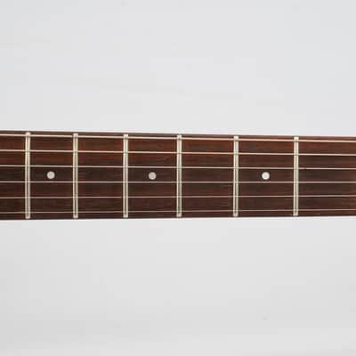 Fender Squier Fujigen Gakki Custom SQ Stratocaster HHS Olympic White #54075 image 6