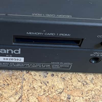 Roland R-8 Human Rhythm Composer Drum Machine 1989 image 2