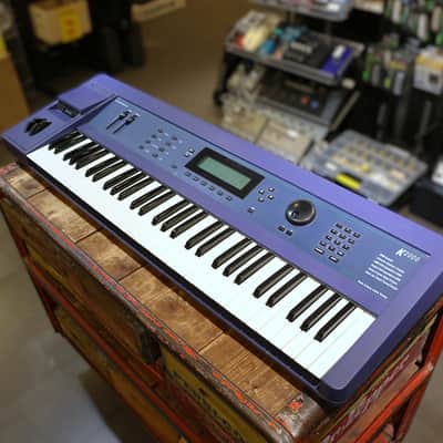 Kurzweil K2000VP 61-Key Digital Synthesizer 1990s - Indigo image 2