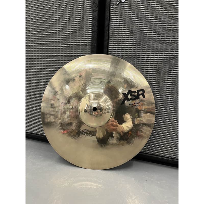 Sabian XSR Fast Crash - 14" image 1