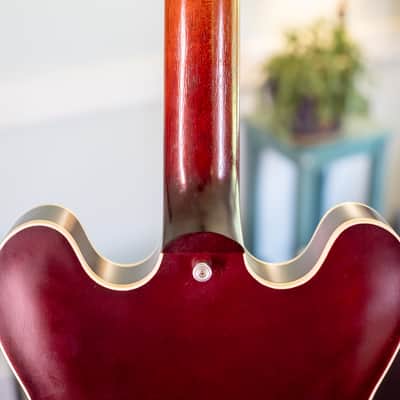 Gibson 335 Mod Shop - Electric Plum - Pearly Gates image 13