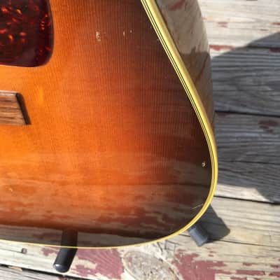 1985 Gibson J-35 image 10