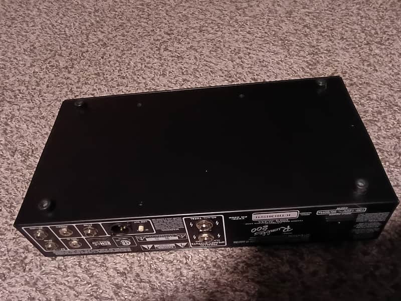 Fender Rumble 200 V3 200-Watt Bass Amp Head 2010s - Black | Reverb