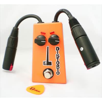 Rainger FX El Distorto Distortion Pedal image 1