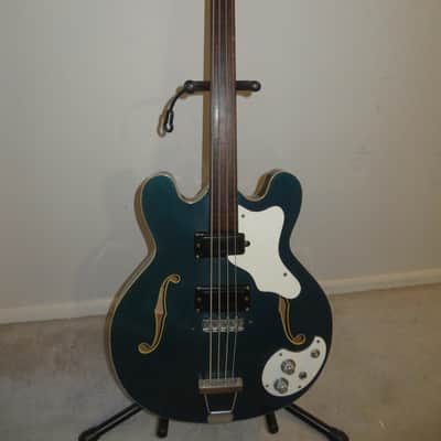 Mosrite Celebrity III Mark X 1967 - Phelum Blue image 2