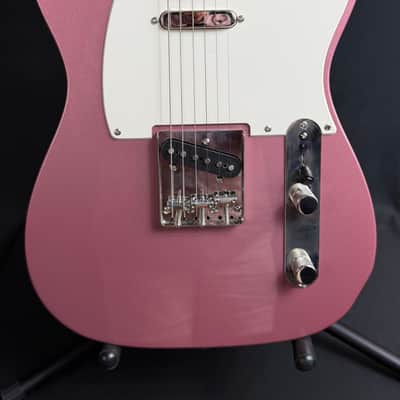Squier FSR Classic Vibe 50's Telecaster Electric Guitar Burgundy Mist Finish (763) image 2