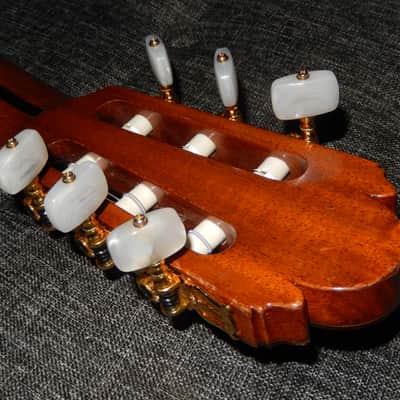 YUKINOBU CHAI No30 1996 - FLETA STYLE 640MM SCALE & 51MM NUT CLASSICAL CONCERT GUITAR - SPRUCE/LATIN AMERICA ROSEWOOD image 24