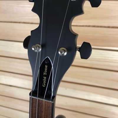 Gold Tone AC-4 Composite Open Back 4-String Tenor Banjo with Bag image 6