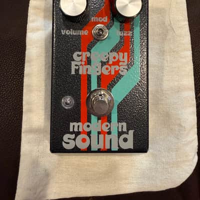 Creepy Fingers Modern Sound w/TDK BC130C Vintage Transistors image 2