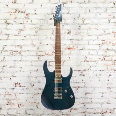 Ibanez - GIO GRG121SP - Electric Guitar - Blue Metal Chameleon - USED image 5