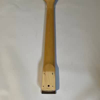 2000's India Jackson JS Series Reverse Guitar Neck Floyd Ready 22 Fret Dot Inlays image 2