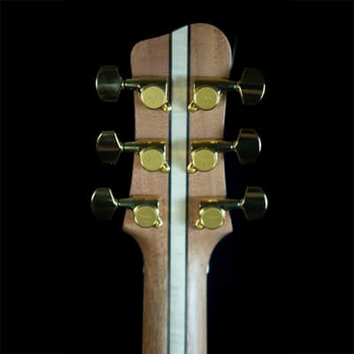 Knight SJ Concert Elite Koa and Cedar Handmade Guitar image 15
