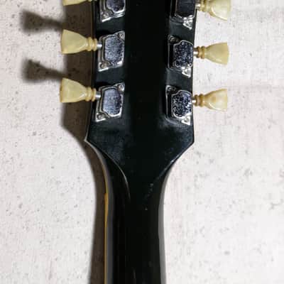 Greco Les Paul Custom Husk 1970's Black Matsumoku image 12
