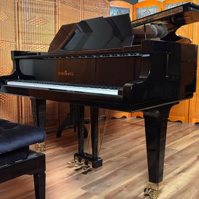 Schimmel Model 208 Limited Edition 89/250 1988 - Ebony Polish imagen 12