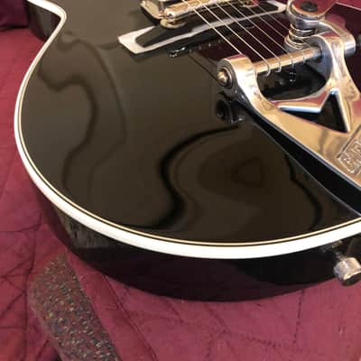 Gretsch G6128T-GH George Harrison / 1st production year 2011 / Duo Jet Electric Guitar w/ original Gretsch tweed case & ALL original Gretsch Documents … Near “Mint” image 6