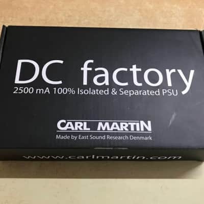 Carl Martin DC Factory Power Supply w/ Original box & paperwork image 1