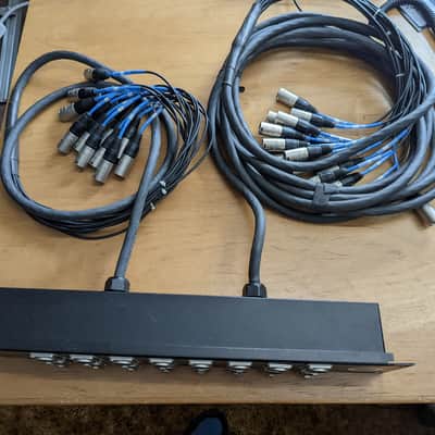 CBI 16 Channel XLR Splitter The Ear Splitter (6 ft/25ft) in Gator Case image 2