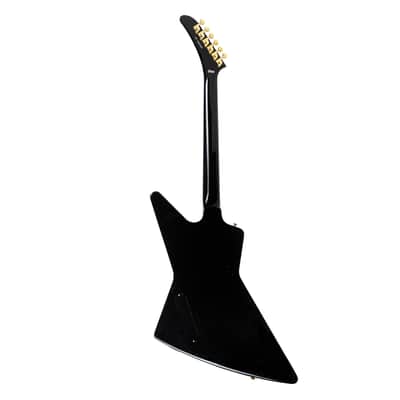 Gibson Explorer Custom Ebony #CS302458 - Custom Electric Guitar image 3