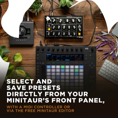 Moog Minitaur (Analog Bass Synthesizer) image 10