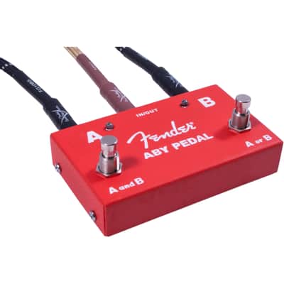 Fender ABY Footswitch image 1