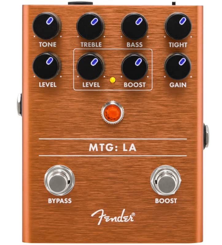 Fender MTG: LA ギターエフェクター Fender MTG:LA Tube Distortion | Reverb