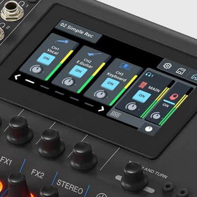 Yamaha MGX16B, MGX Series 22 Channel Digital Mixer - Black Bild 5